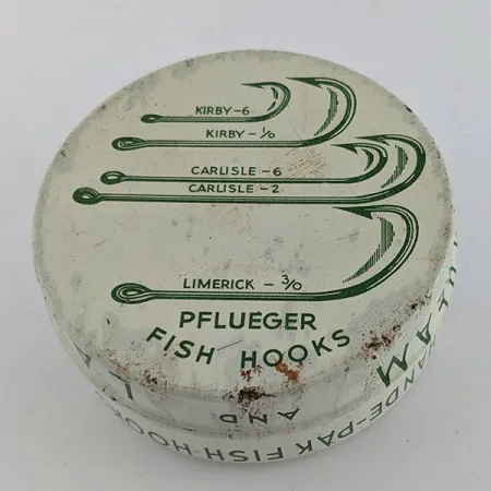 Pflueger Hande-Pak, №4005, 50 vnt., žvejybiniai kabliukai #22192