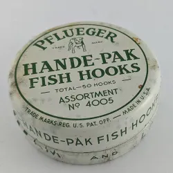 Pflueger Hande-Pak žvejybiniai kabliukai №4005