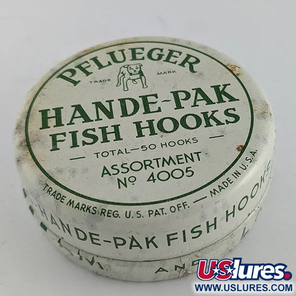 Pflueger Hande-Pak žvejybiniai kabliukai №4005