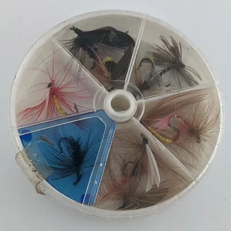 Flies, 10 vnt., museliavimo muselių rinkinys #22196