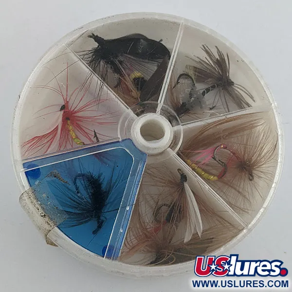 Flies, 10 vnt., museliavimo muselių rinkinys #22196