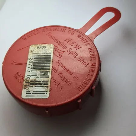 Water Gremlin Removable Split Shot, BB-3/0-#7-#5, svarelių dozatorius #22198