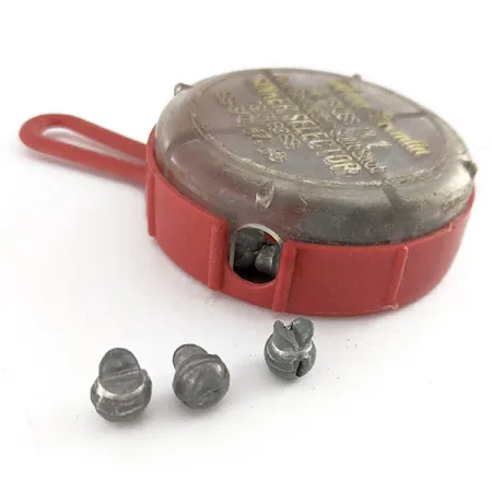 Water Gremlin Removable Split Shot, BB-3/0-#7-#5, svarelių dozatorius #22198