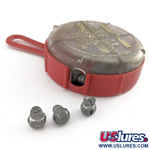 Water Gremlin Removable Split Shot, BB-3/0-#7-#5, svarelių dozatorius #22198