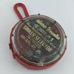 Water Gremlin Removable Split Shot nuimamų svarelių rinkinys BB 3/0 #7 #5