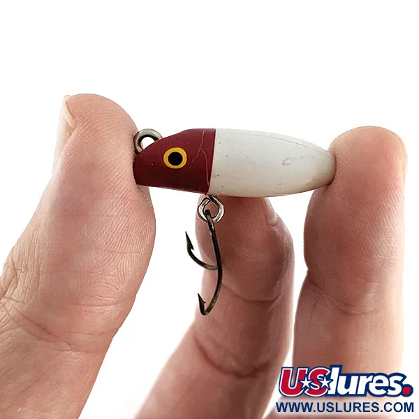 South Bend Fly-Oreno, 1,4 g, raudona/balta, paviršinis masalas #22210