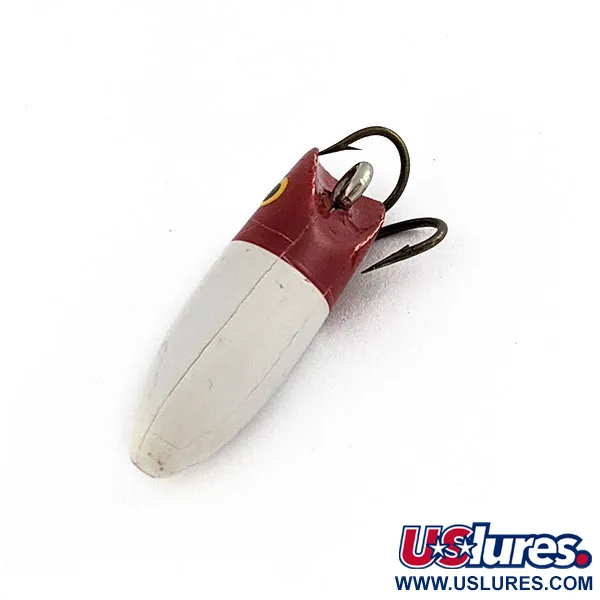 South Bend Fly-Oreno, 1,4 g, raudona/balta, paviršinis masalas #22210