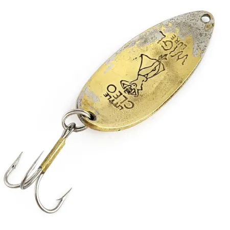 Seneca Little Cleo (Hula Girl), 18g nikelis/žalvaris, blizgė #22214