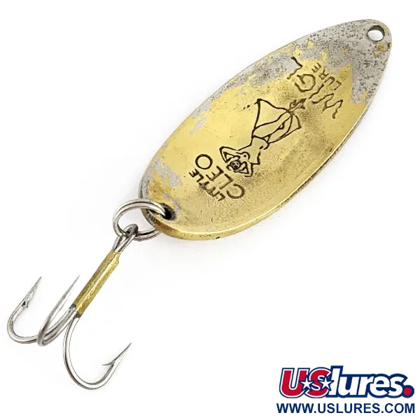 Seneca Little Cleo (Hula Girl), 18g nikelis/žalvaris, blizgė #22214