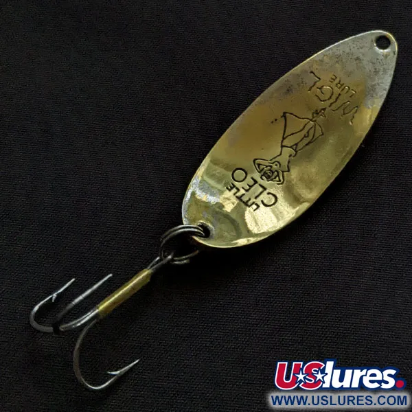 Seneca Little Cleo (Hula Girl), 18g nikelis/žalvaris, blizgė #22214