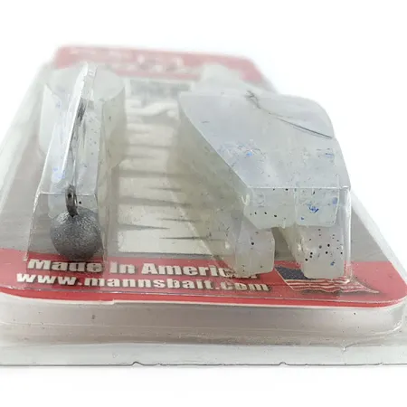 Mann's Reel'N Shad, 13,3 cm, Hartwell-Blue Glmr, minkštas masalas #22218