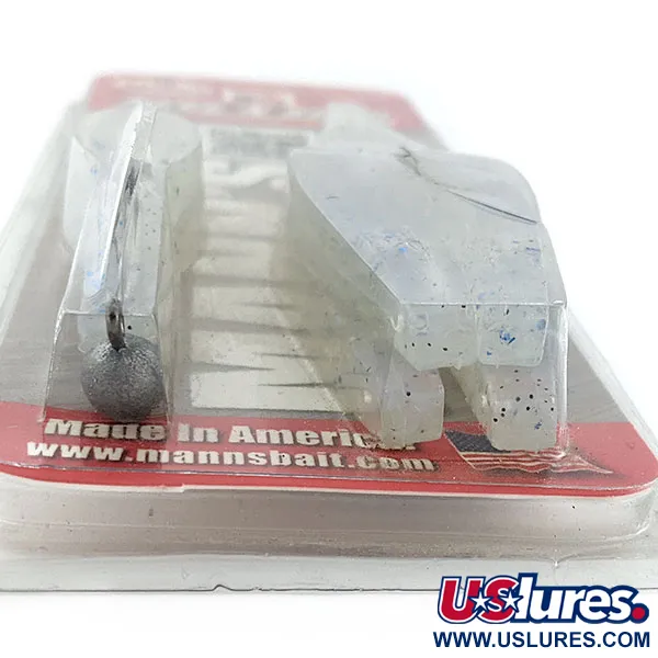 Mann's Reel'N Shad, 13,3 cm, Hartwell-Blue Glmr, minkštas masalas #22218