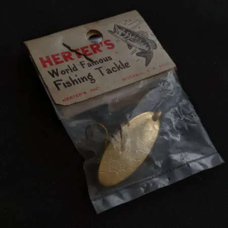 Herter's Spinner, 5g auksinė sukrė #22263