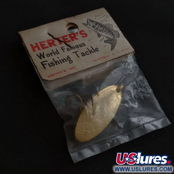 Herter's Spinner, 5g auksinė sukrė #22263