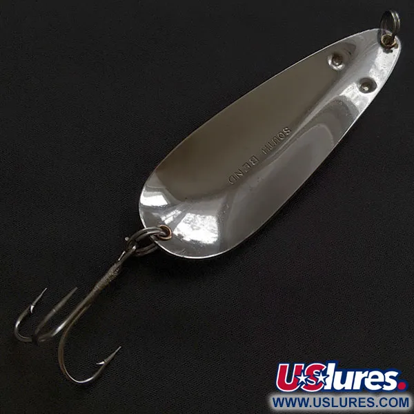 South Bend Casting Spoon No. 581, 21g, nikeliuota vartiklė #22270