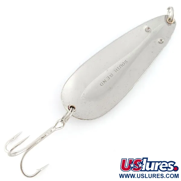 South Bend Casting Spoon No. 581, 21g, nikeliuota vartiklė #22270