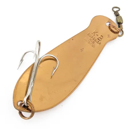 K-B Bait K-B Spoon 4, 50g, varinė vartiklė #22312