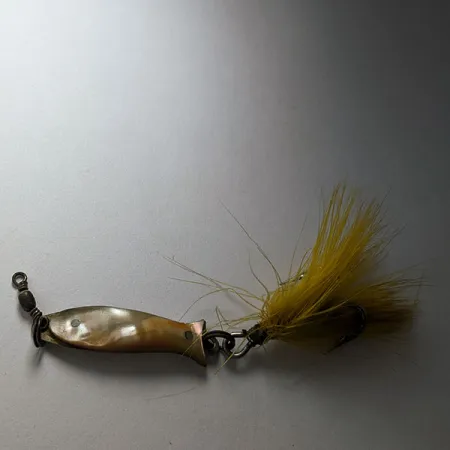 Red Abalone Pearl Minnow, 2,5g, perlamutrinė blizgė #22318