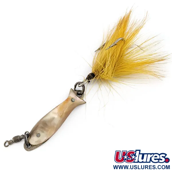 Red Abalone Pearl Minnow, 2,5g, perlamutrinė blizgė #22318