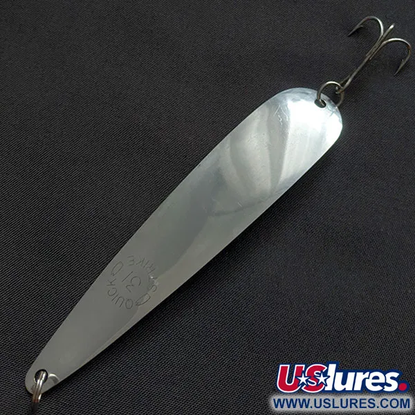 Quick Strike 31, 4.5 g, sidabrinė blizgė #22320