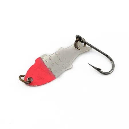 Shoff's Triple Teazer, 1.1g, nikeliuota/raudona blizgė #22327