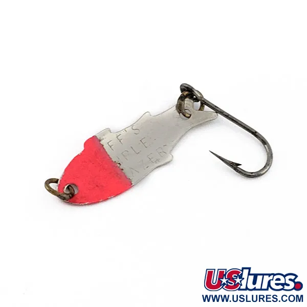 Shoff's Triple Teazer, 1.1g, nikeliuota/raudona blizgė #22327