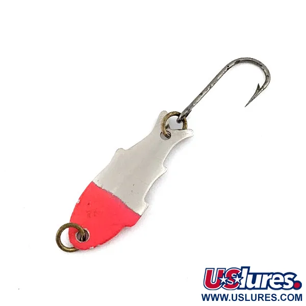 Shoff's Triple Teazer, 1.1g, nikeliuota/raudona blizgė #22327