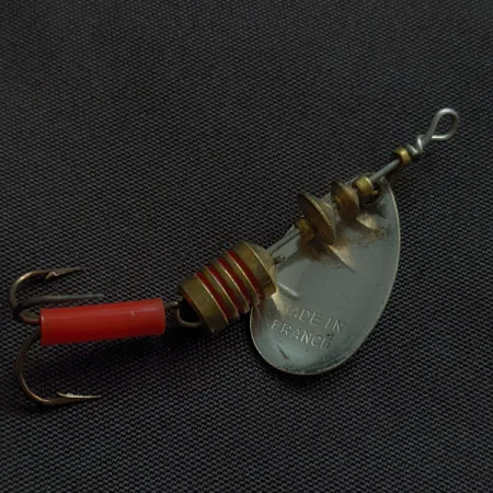 Mepps Aglia 1, sidabrinė, 3,5 g, sukriukė #22331