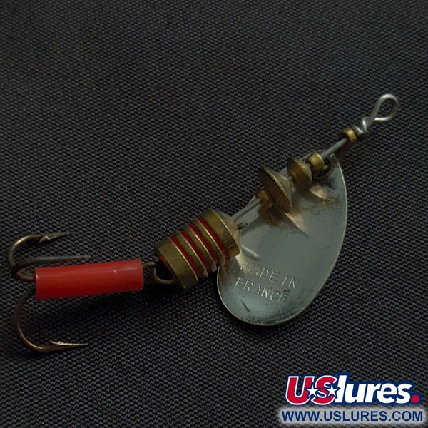 Mepps Aglia 1, sidabrinė, 3,5 g, sukriukė #22331