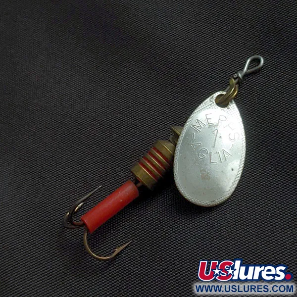 Mepps Aglia 1, sidabrinė, 3,5 g, sukriukė #22331