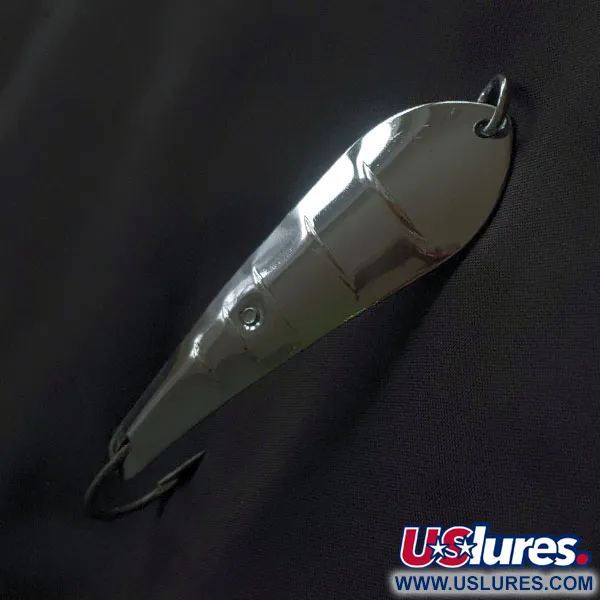 Luhr Jensen Reflecto Spoon #4, 17 g, nikelis, vartiklė #22340