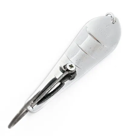Luhr Jensen Reflecto Spoon #4, 17 g, nikelis, vartiklė #22340