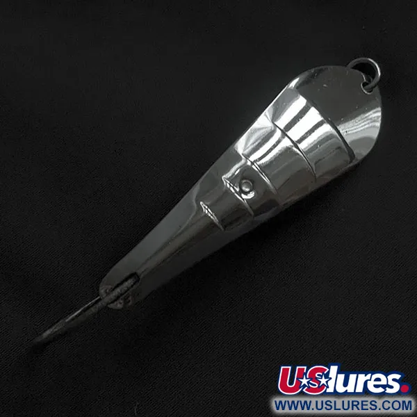 Luhr Jensen Reflecto Spoon #4, 17 g, nikelis, vartiklė #22340