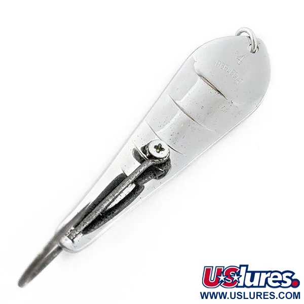 Luhr Jensen Reflecto Spoon #4, 17 g, nikelis, vartiklė #22340