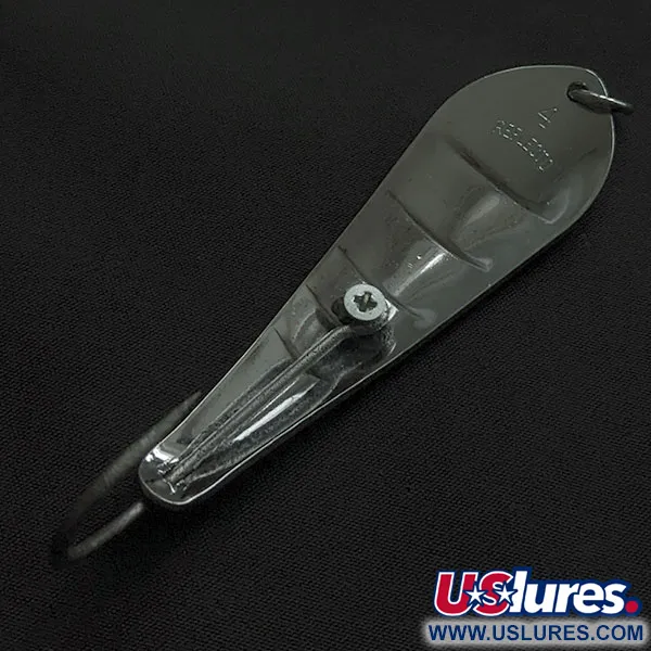 Luhr Jensen Reflecto Spoon #4, 17 g, nikelis, vartiklė #22340
