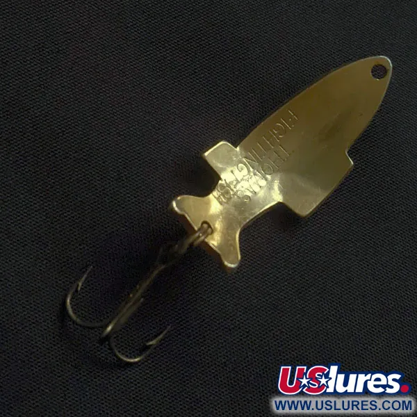 Thomas Fighting fish, auksinė/raudona, 7g, vartiklė #22363