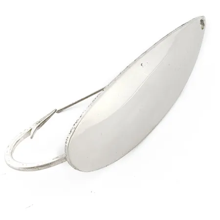 Atlantic Lures Celebrated Weedless, nikelio spalvos, 21 g, vartiklė #22378