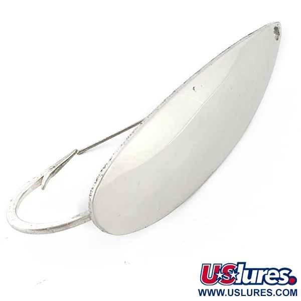 Atlantic Lures Celebrated Weedless, nikelio spalvos, 21 g, vartiklė #22378