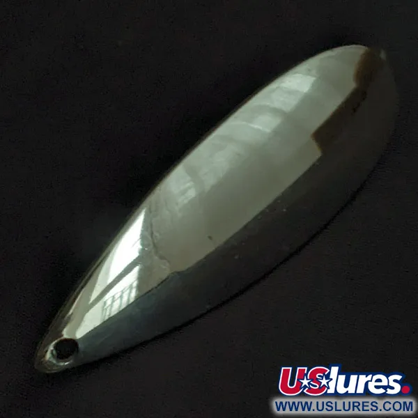 Atlantic Lures Celebrated Weedless, nikelio spalvos, 21 g, vartiklė #22378