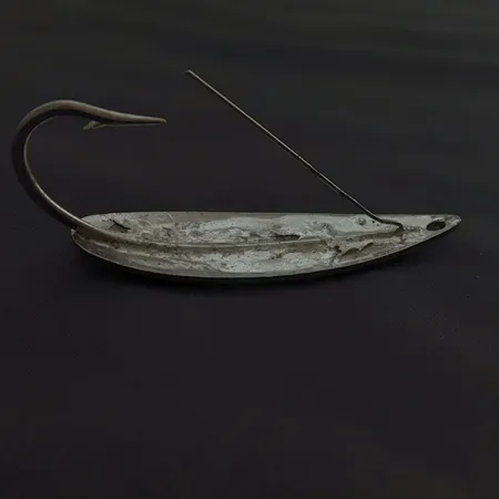 Atlantic Lures Celebrated Weedless, nikelio spalvos, 21 g, vartiklė #22378