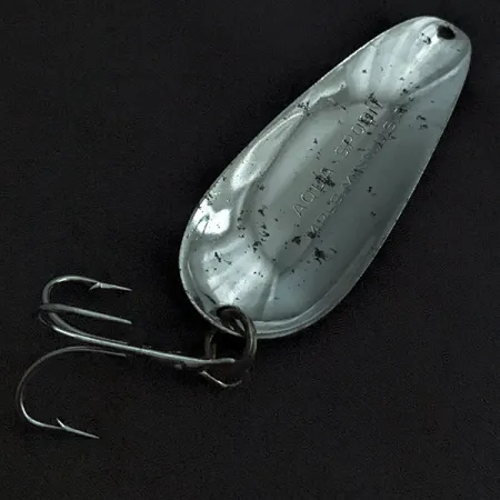 Nebco Aqua Spoon, 17g, raudona/juoda/nikelis, vartiklė #22384