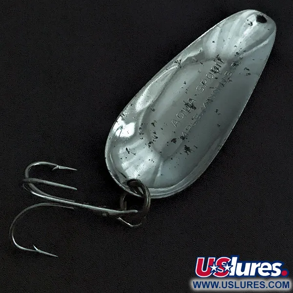 Nebco Aqua Spoon, 17g, raudona/juoda/nikelis, vartiklė #22384