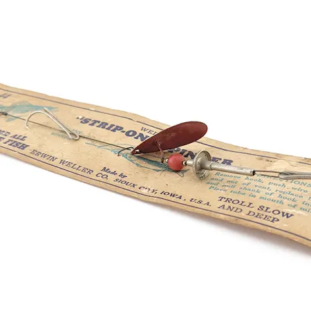 Weller Strip-On Spinner №44, nikelis, 7g, sukrė #22405