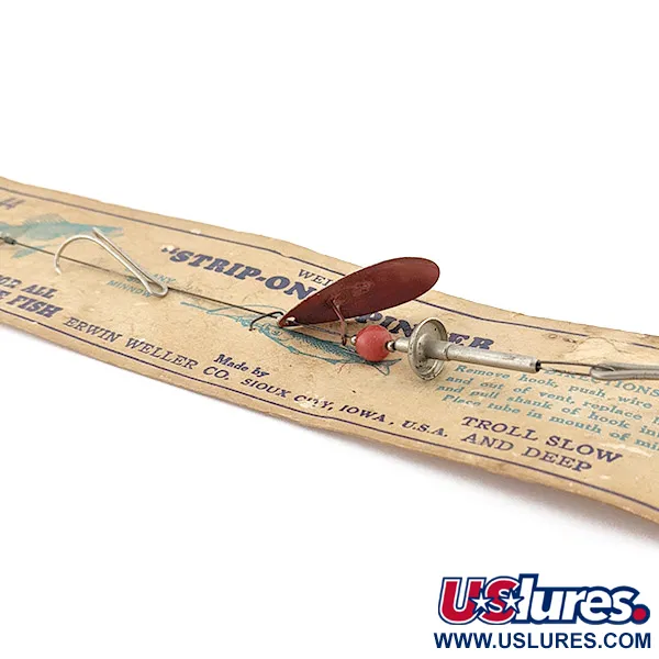 Weller Strip-On Spinner №44, nikelis, 7g, sukrė #22405