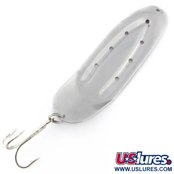 Great Lakes Lures Charger №3, 21 g, nikelis/raudona/blizgučiai, vartiklė #22425