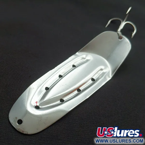 Great Lakes Lures Charger №3, 21 g, nikelis/raudona/blizgučiai, vartiklė #22425