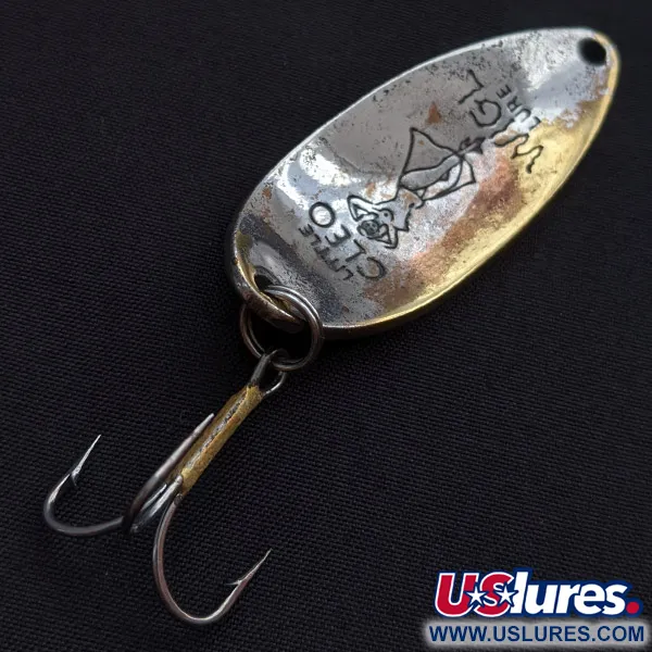 Seneca Little Cleo (Hula Girl), nikelis/auksas, 18g, blizgė #22426