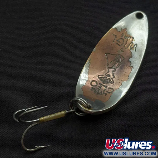 Little Cleo Hula Girl, 18g niklis/žalvaris/varis, vartyklė #22427