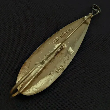Johnson Silver Minnow, 12g, auksinė blizgė #22429