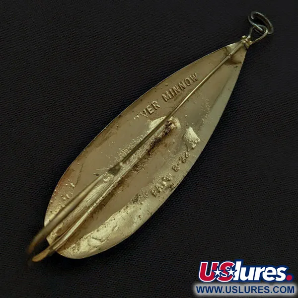 Johnson Silver Minnow, 12g, auksinė blizgė #22429